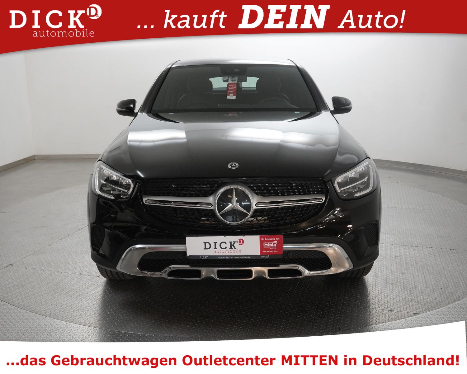 Mercedes-Benz GLC300d Coupe 4M NAVI KAM LEDER SHZ ACC LED APPL foto 3