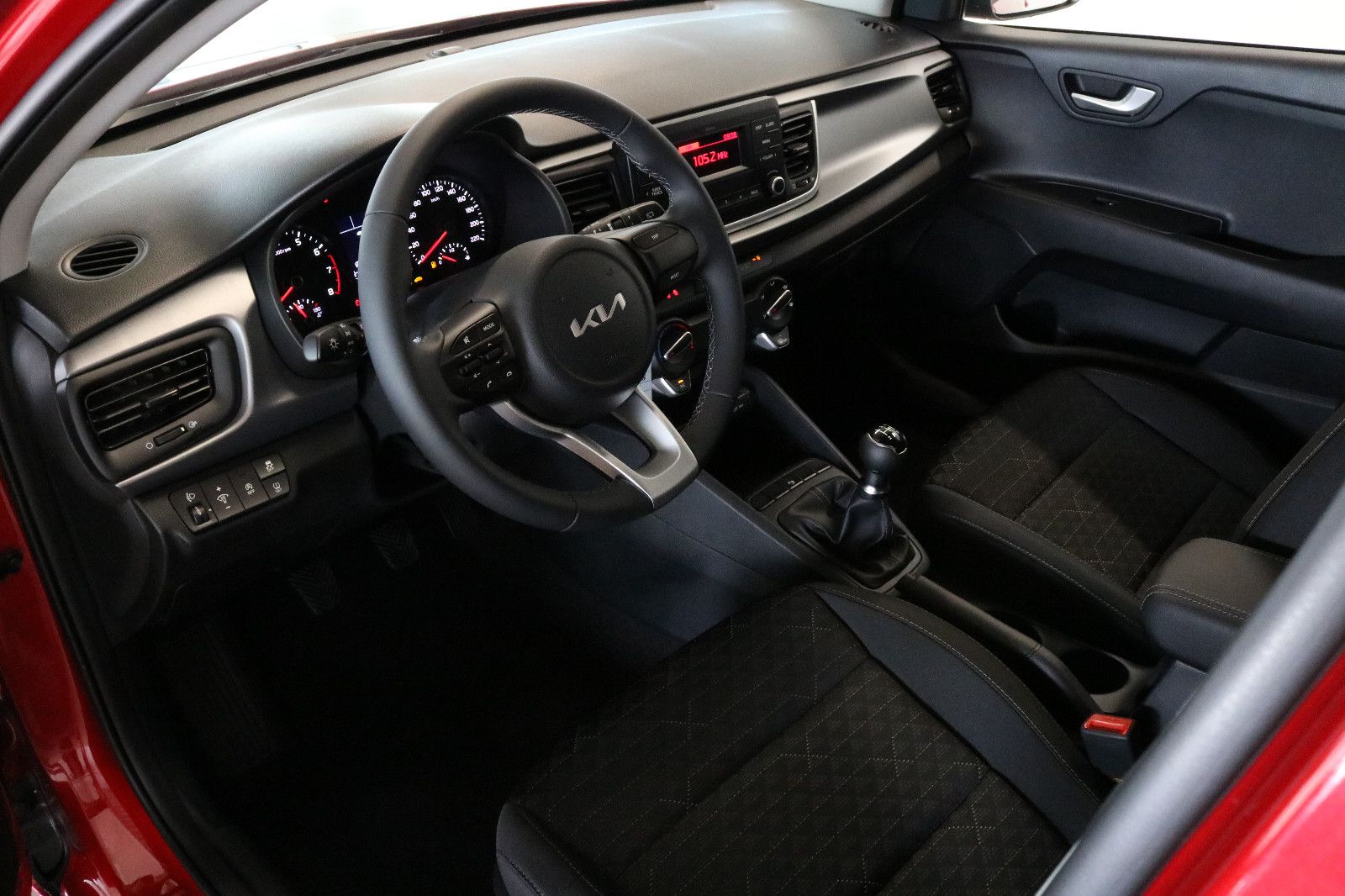Fahrzeugabbildung Kia Rio   1,2 DPI 62 KW 84 PS  Klimaanlage/PDC