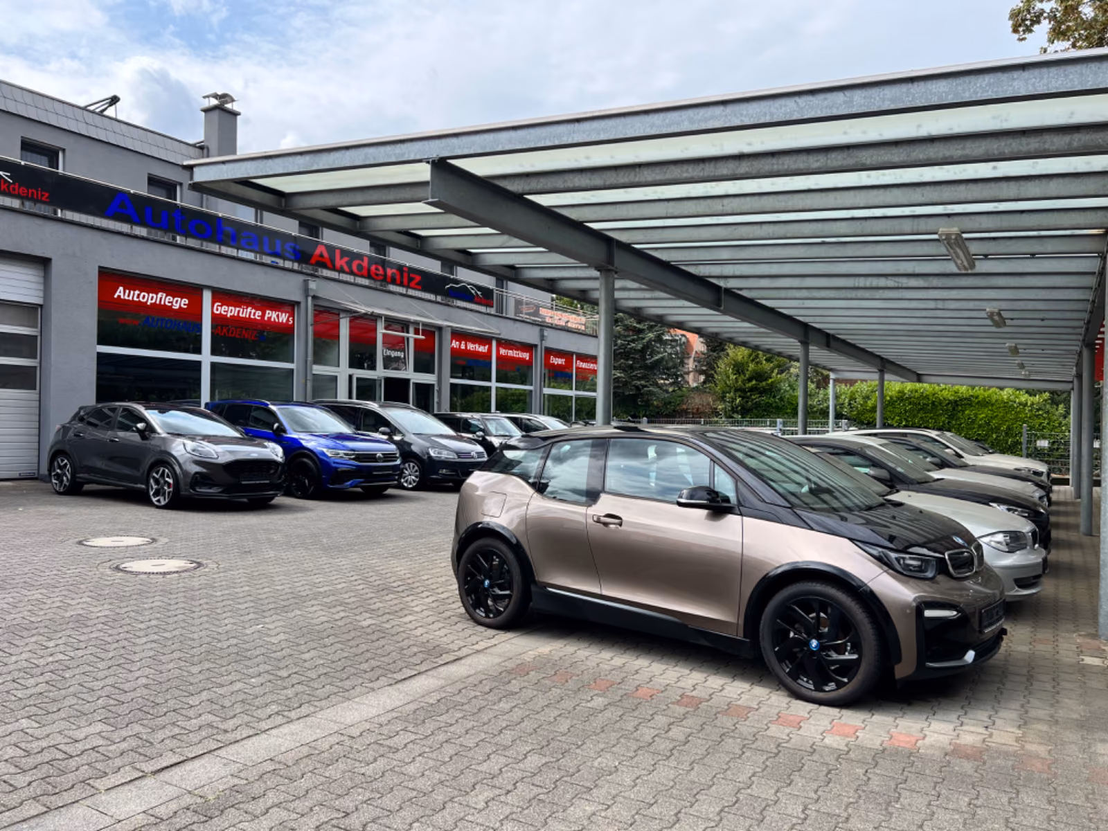 Land Rover Range Rover Evoque Prestige Aut.|LEDER|NAVI|PANO