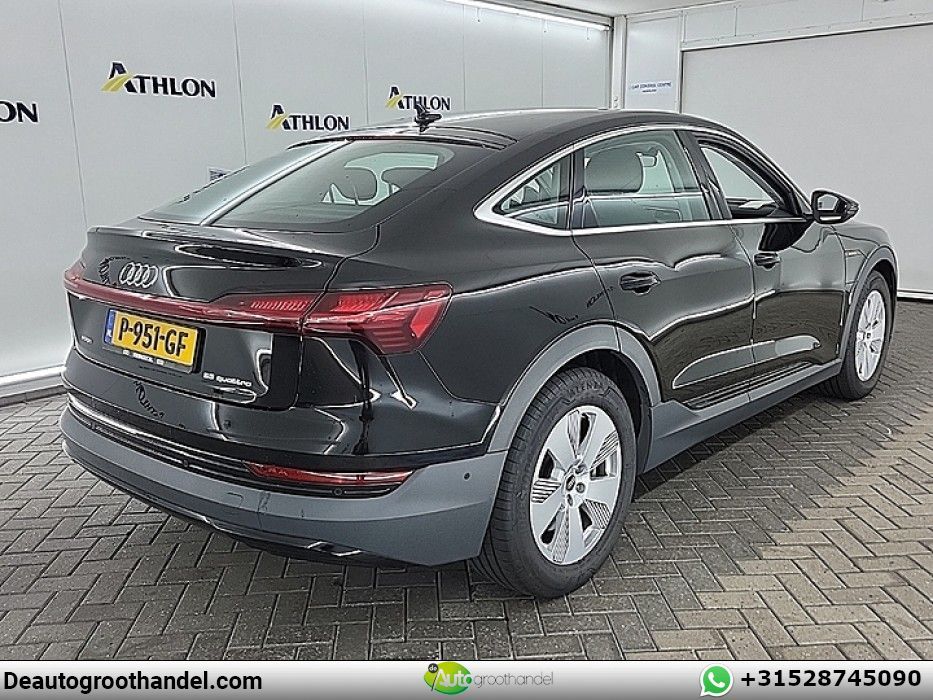 Audi e-tron Sportback 55 quattro edition 95 kWh imagem 2