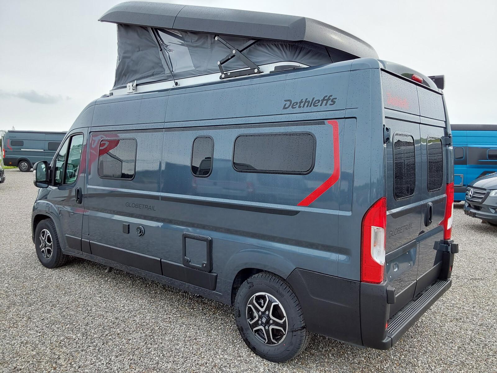 Dethleffs Globetrail 600 DS Combi 6D, AWT iso+beheizt 