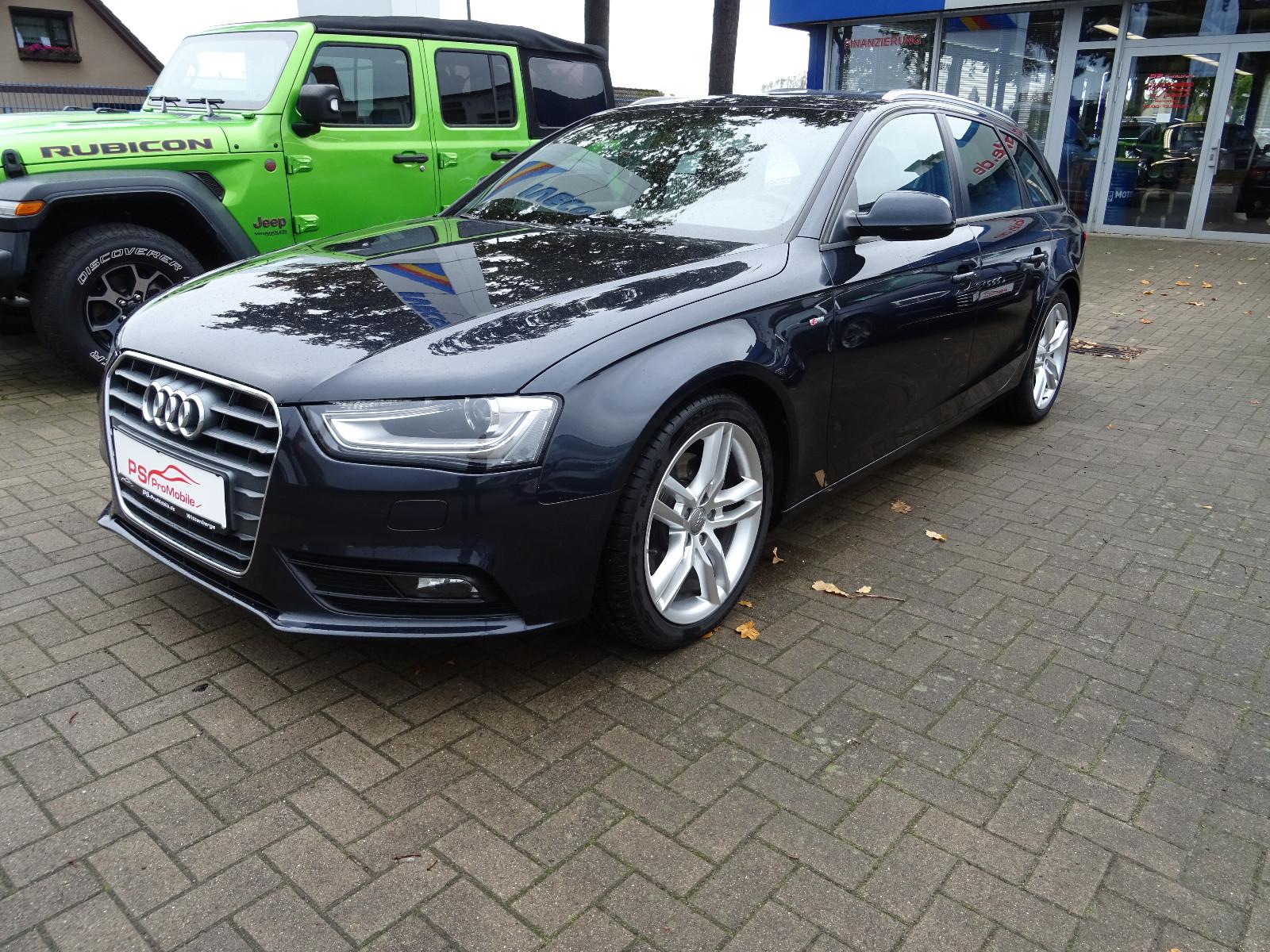 Audi A4 Avant S line plus-Navi-Bluet.-MMI-Xenon-AHK