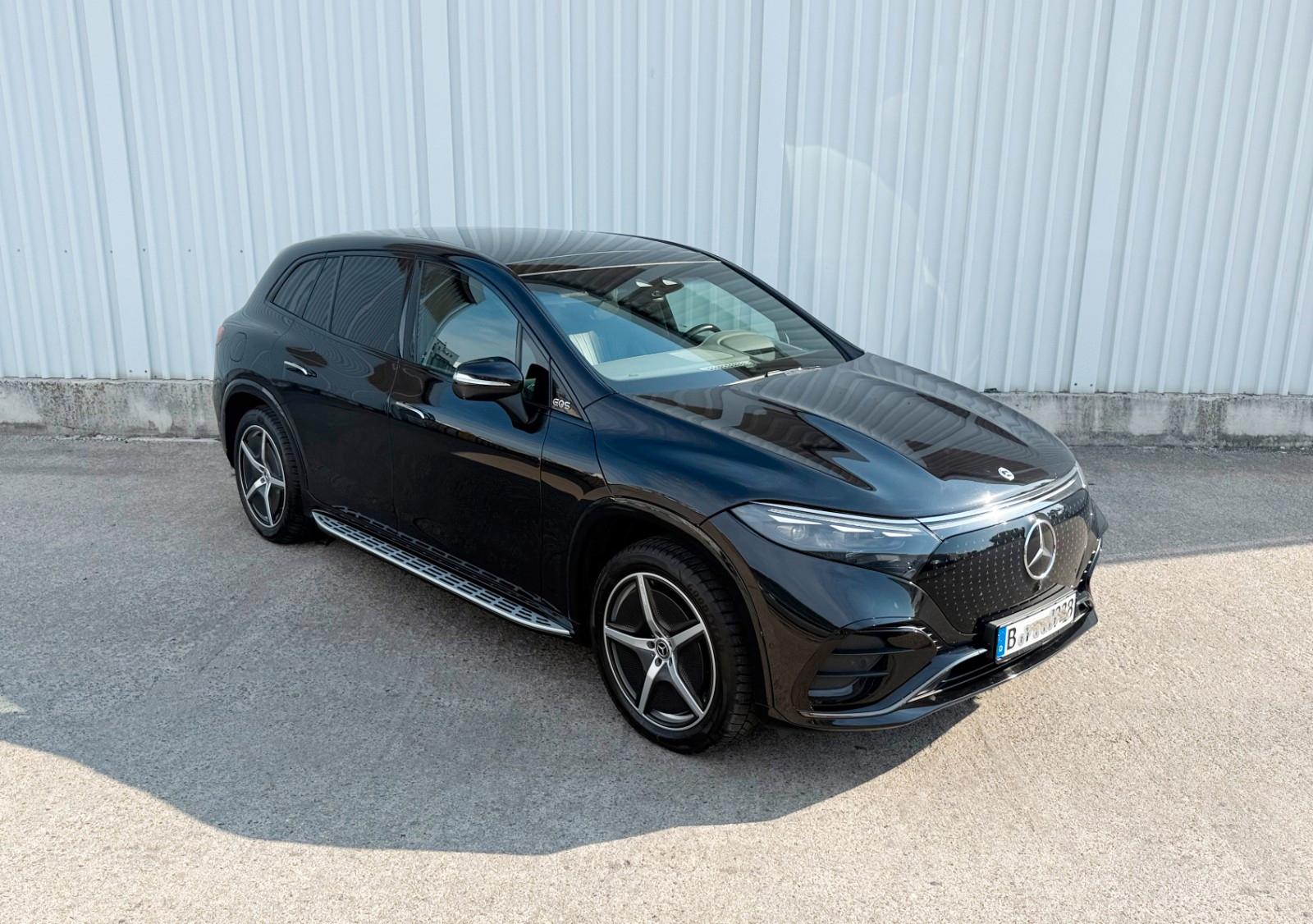 Mercedes-Benz EQS SUV 450 4Matic  AMG Line Voll