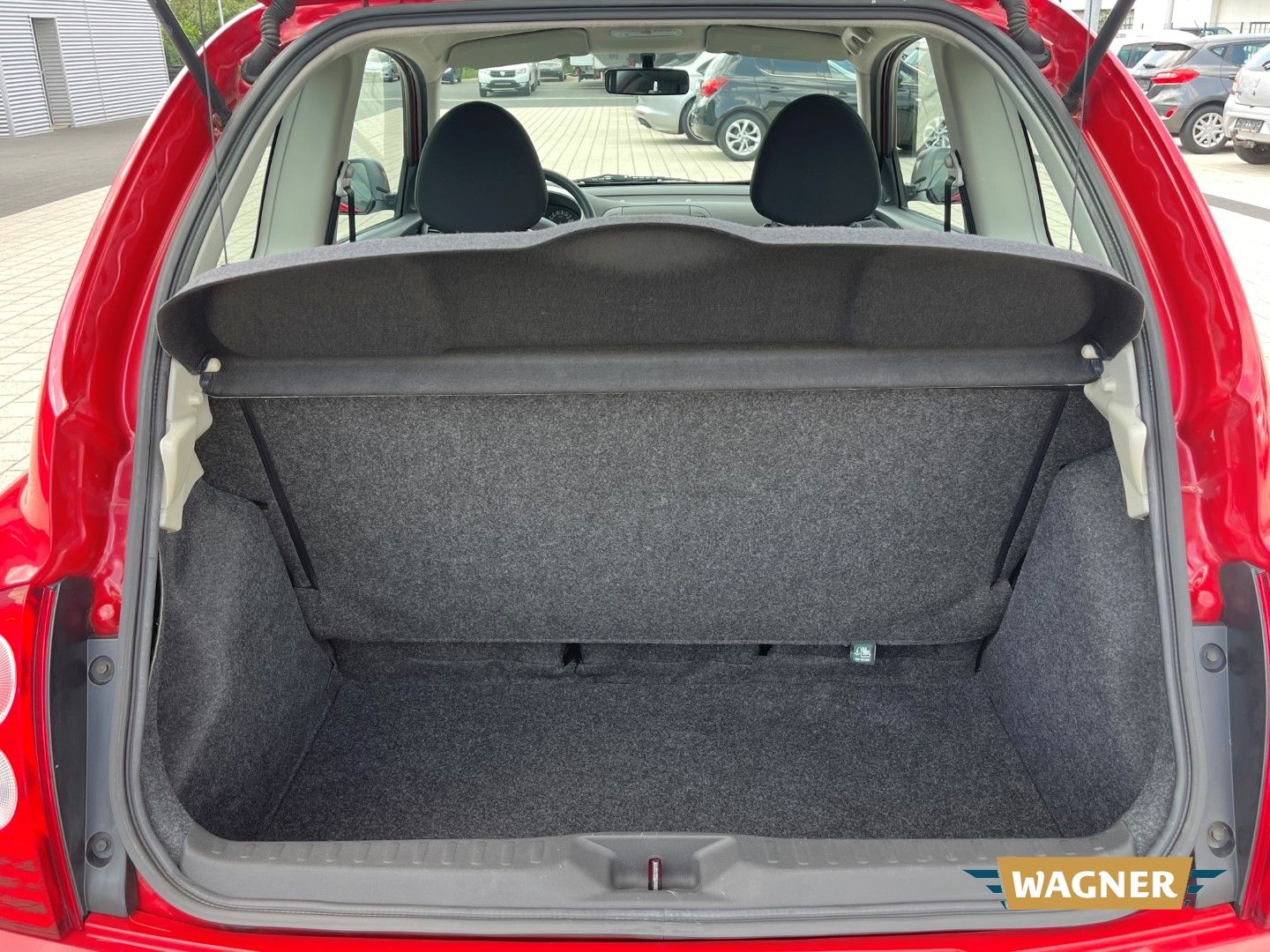 Fahrzeugabbildung Nissan Micra 1.2 Klimaanlage 1-Hand ServoTÜV 12/2026