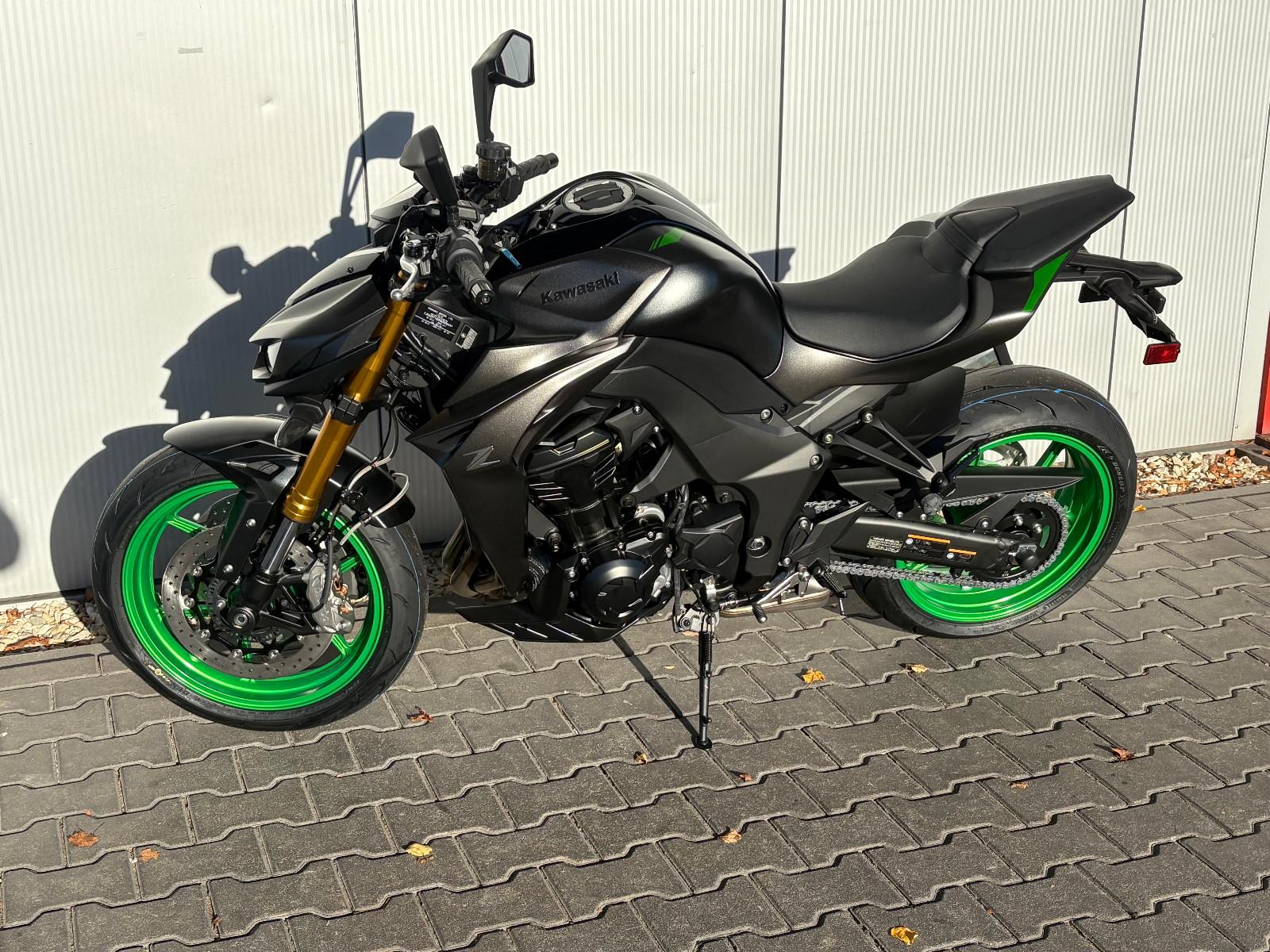 Kawasaki Z 1100 und Z 1100 SE