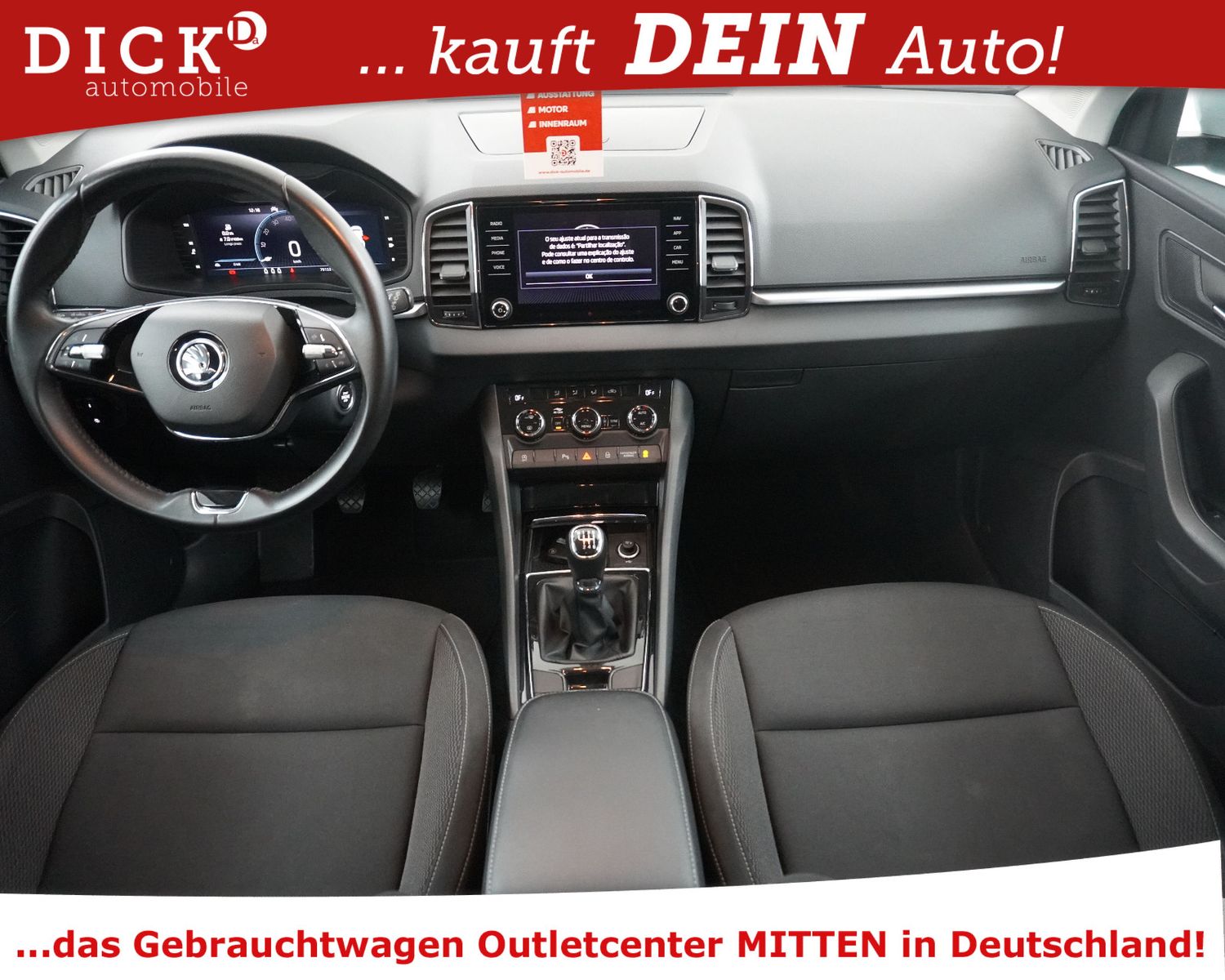 Fahrzeugabbildung SKODA Karoq 1.5 TSI Ambit Sport DESIGN+VIRTU+KAM+LED