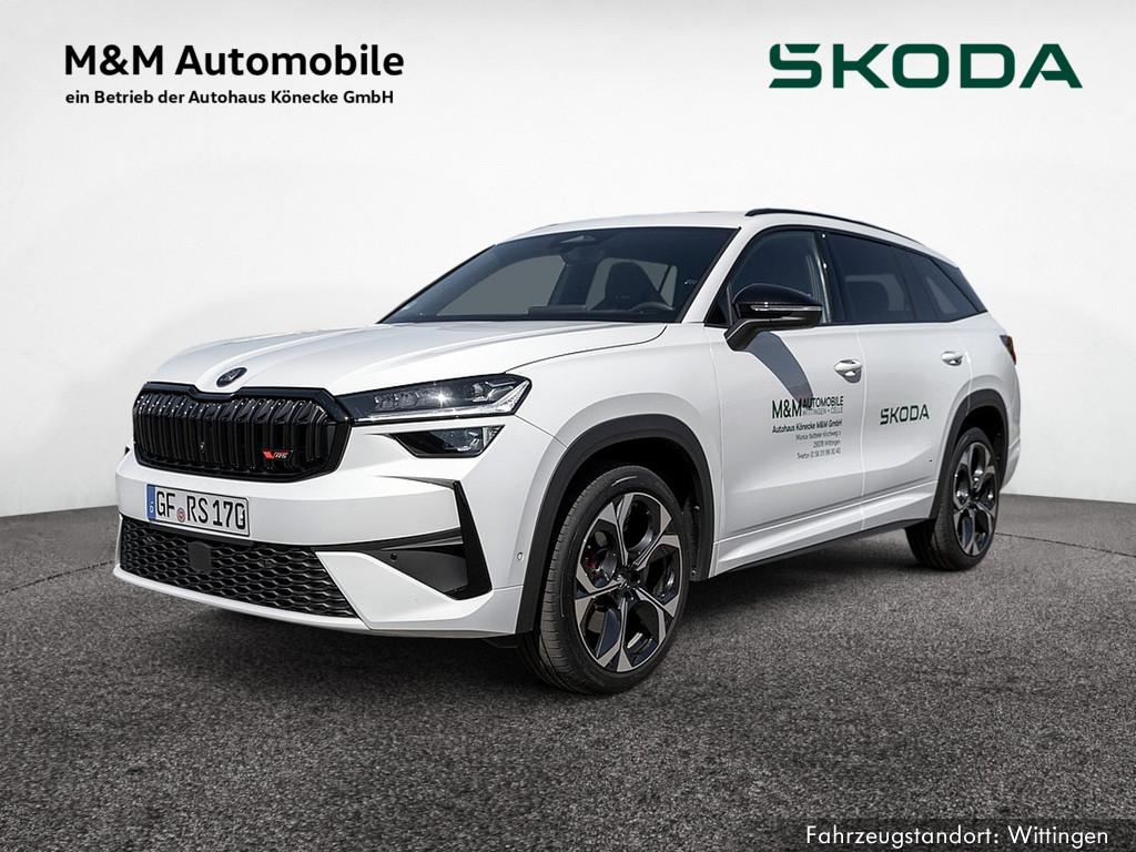 Skoda Kodiaq 2.0 TSI RS 4x4 AHK 360 PANO KAM MATRIX