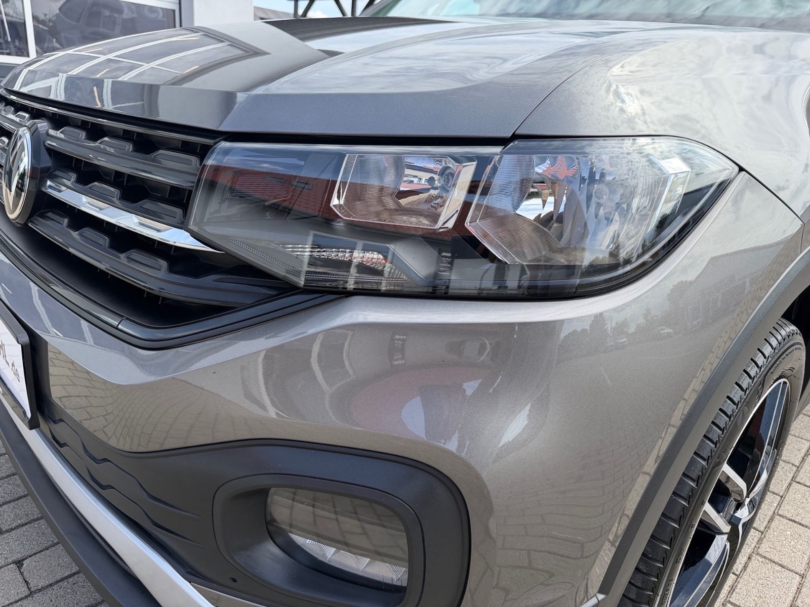 Fahrzeugabbildung Volkswagen T-Cross 1.2TSI OPF DSG
