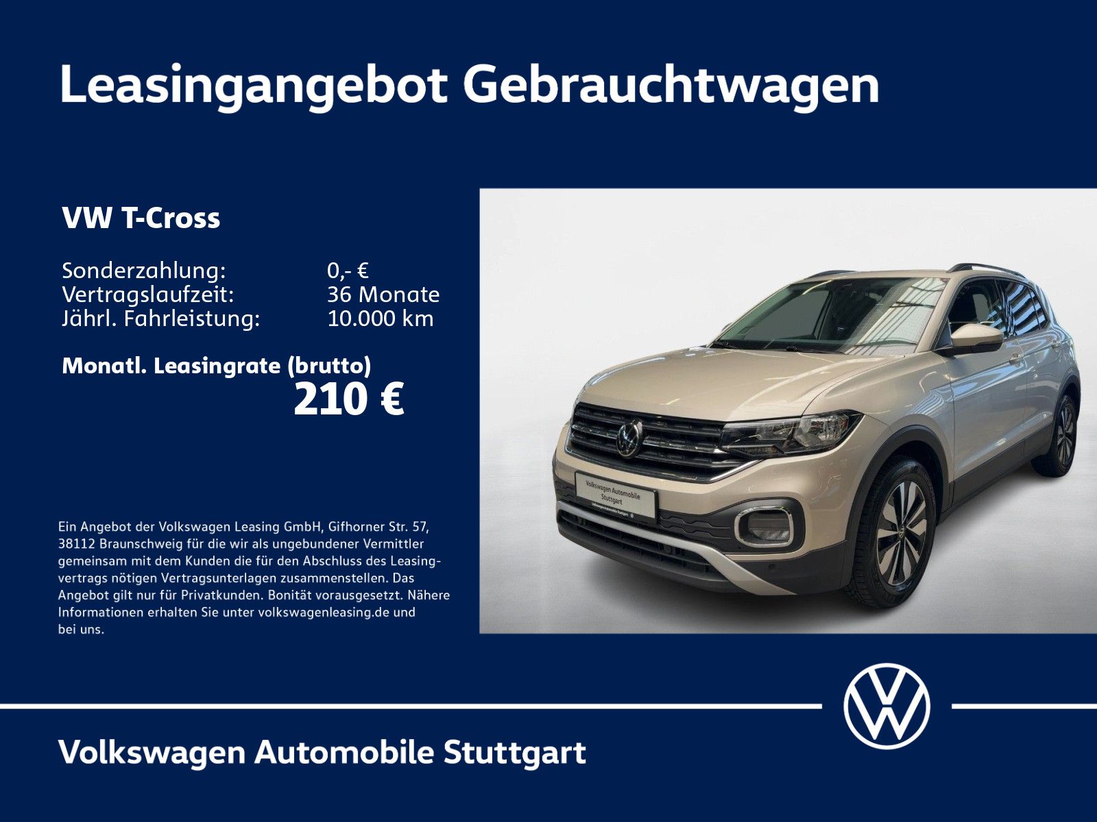 Volkswagen T-Cross - Bild 1