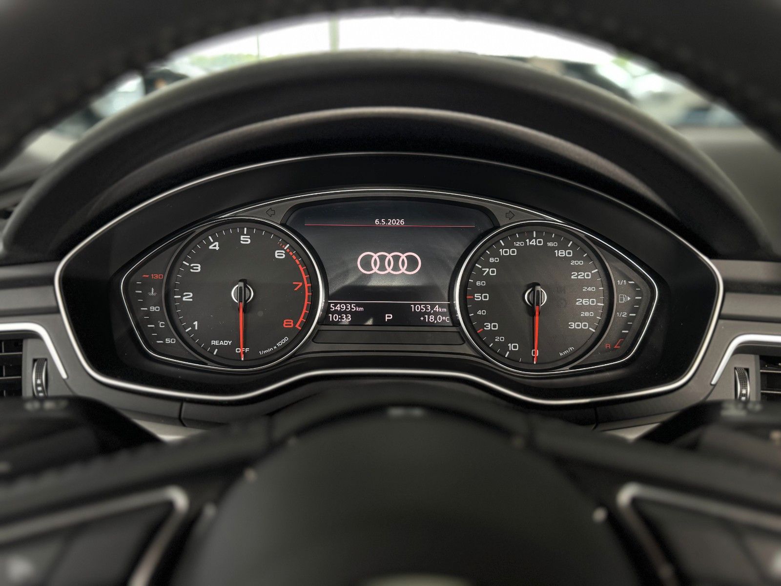 Fahrzeugabbildung Audi A4 Avant 40 2.0 TFSI advanced "Business-Paket"