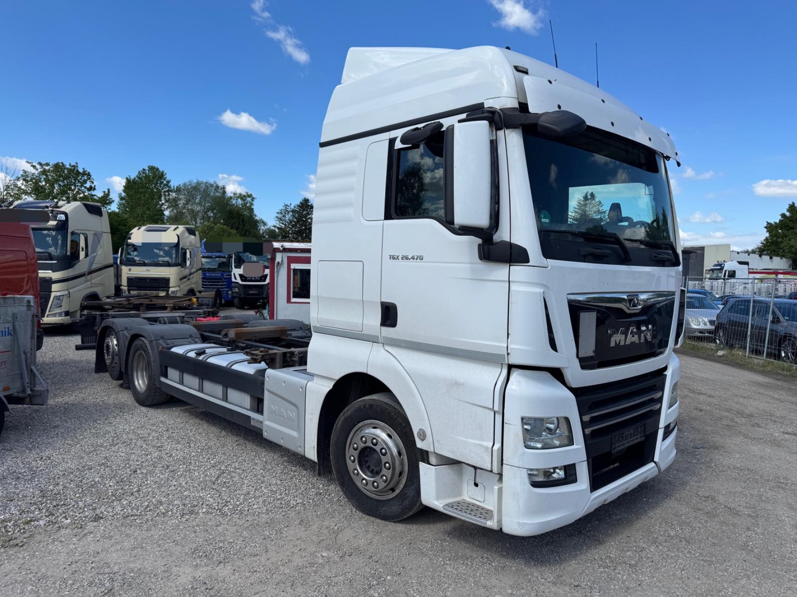 MAN TGX 26.470*6X2LL*RETARDER*XLX*ACC*BDF*2020*TOP