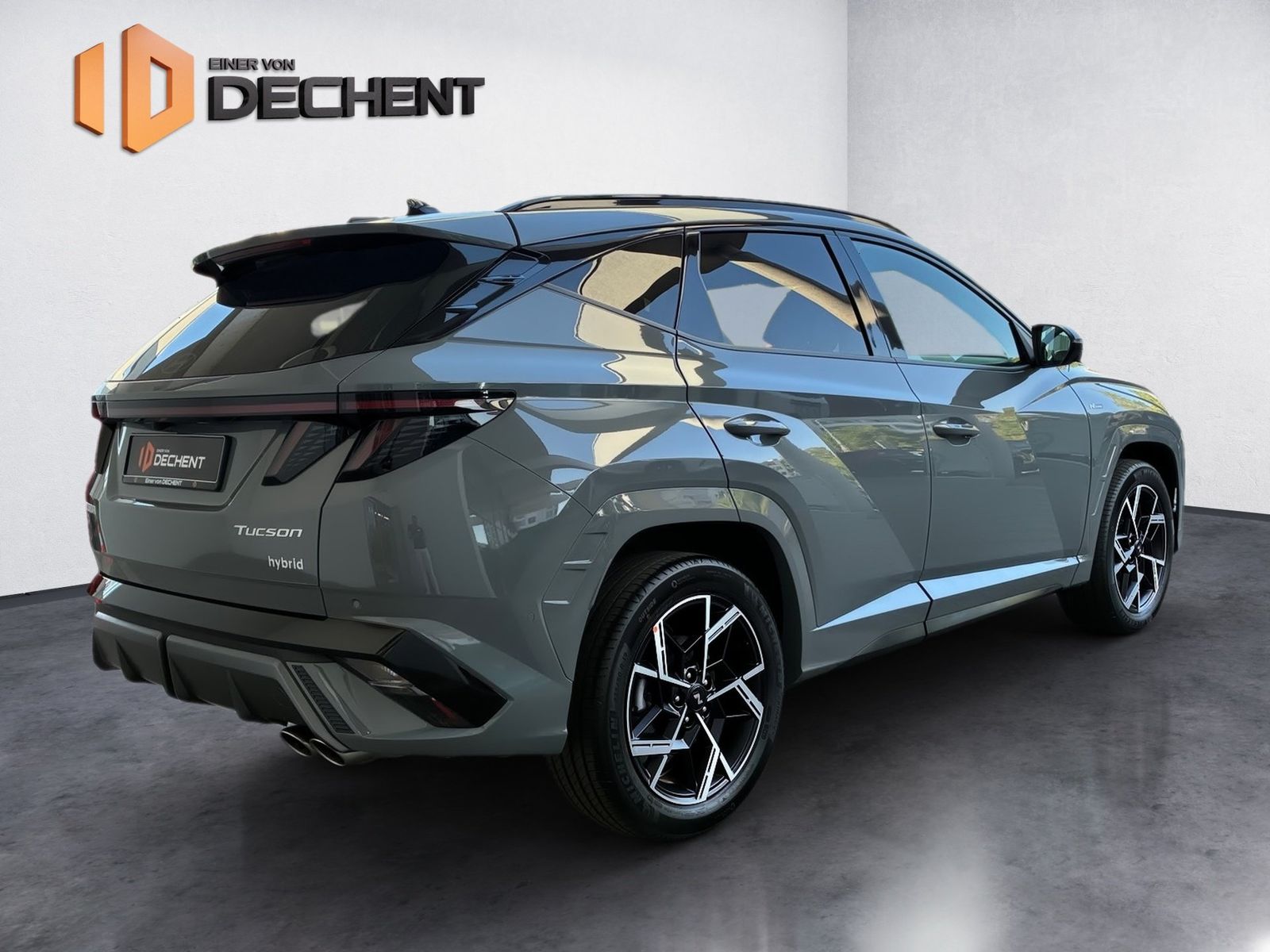 Fahrzeugabbildung Hyundai Tucson 1.6 T-GDI N Line X 360,HUD,Kamera,LED,SHZ