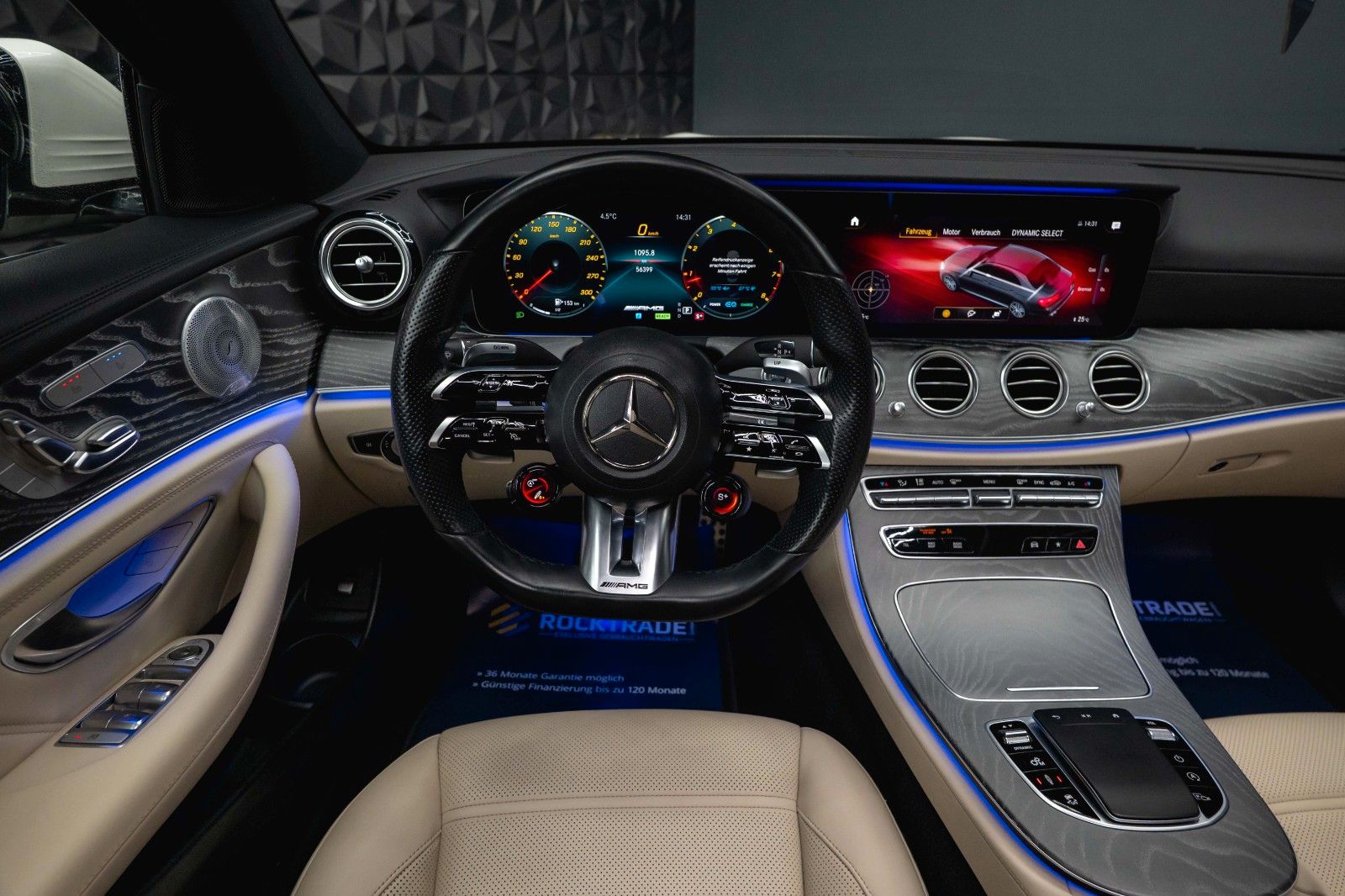 Fahrzeugabbildung Mercedes-Benz E 53 AMG 4Matic+ Facelift Designo *ACC*Pano*360*