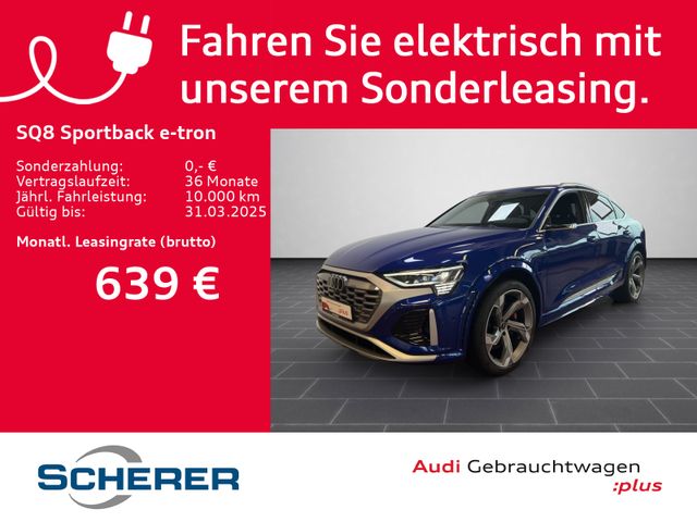 Audi SQ8 Sportback e-tron Digital.Mtrx.Pano,B&O,AHK