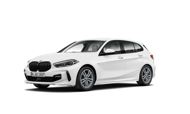 BMW 116i ///M-Sport SpurAss Lenkradhzg. Shadow