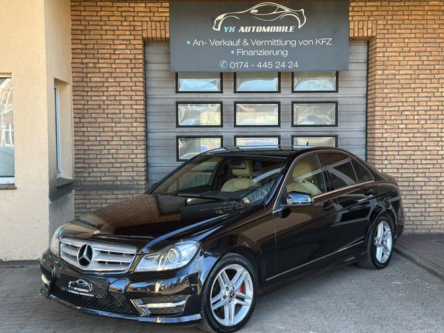 Mercedes-Benz C 180 CGI Limousine 7G-TR *AMG-PAKET*XENON+NAVI*