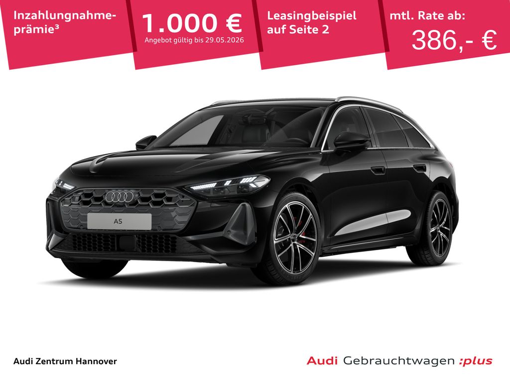Audi A5 Avant 2.0 TDI quattro Matrix Kamera AHK Navi