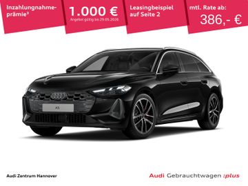 Audi Leasingangebot: Audi A5 Avant 2.0 TDI quattro Matrix Kamera AHK Navi