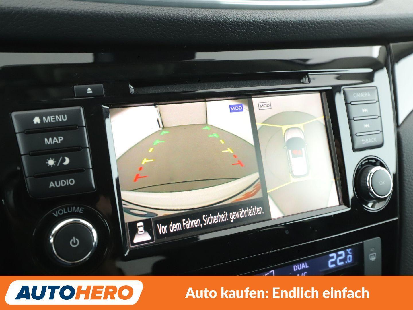 Nissan Qashqai 1.3 DIG-T Zama Aut.*NAV*TEMP*360CAM*PDC*SHZ*ALU*, миниатюра 20
