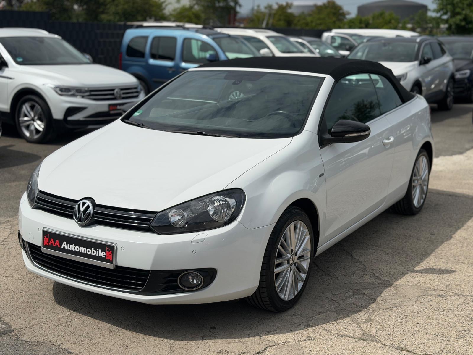 Volkswagen Golf VI Cabriolet Cup