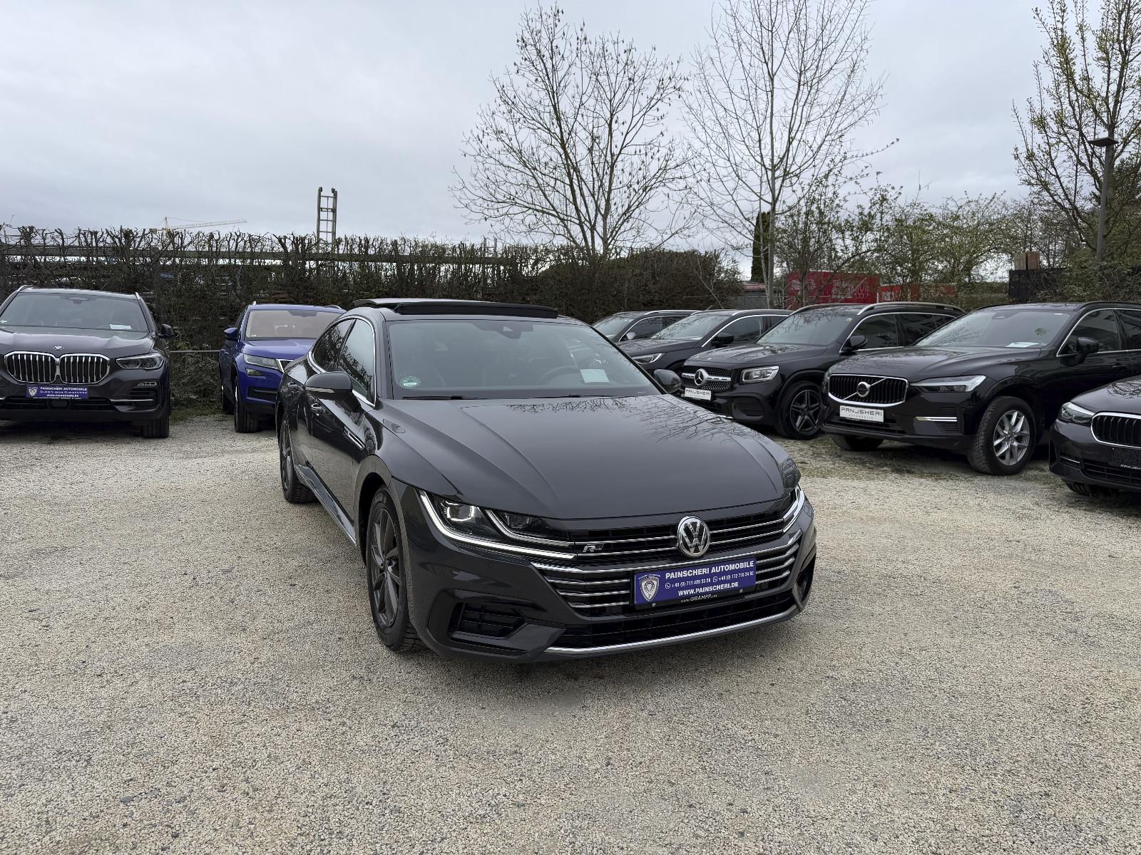 Volkswagen Arteon R-Line 4Motion ACC+PANO-SD+HEAD-UP+LEDER