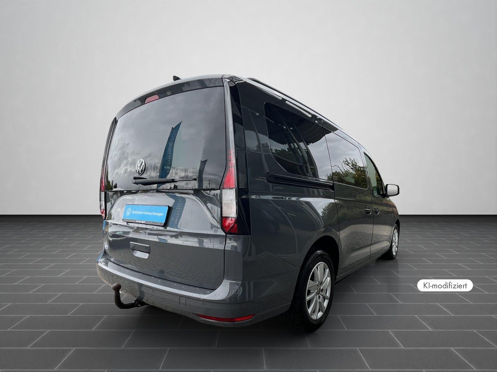 Volkswagen Caddy Life 1.5 TSI AHK PDC ACC SHZ DAB GRA, миниатюра 3