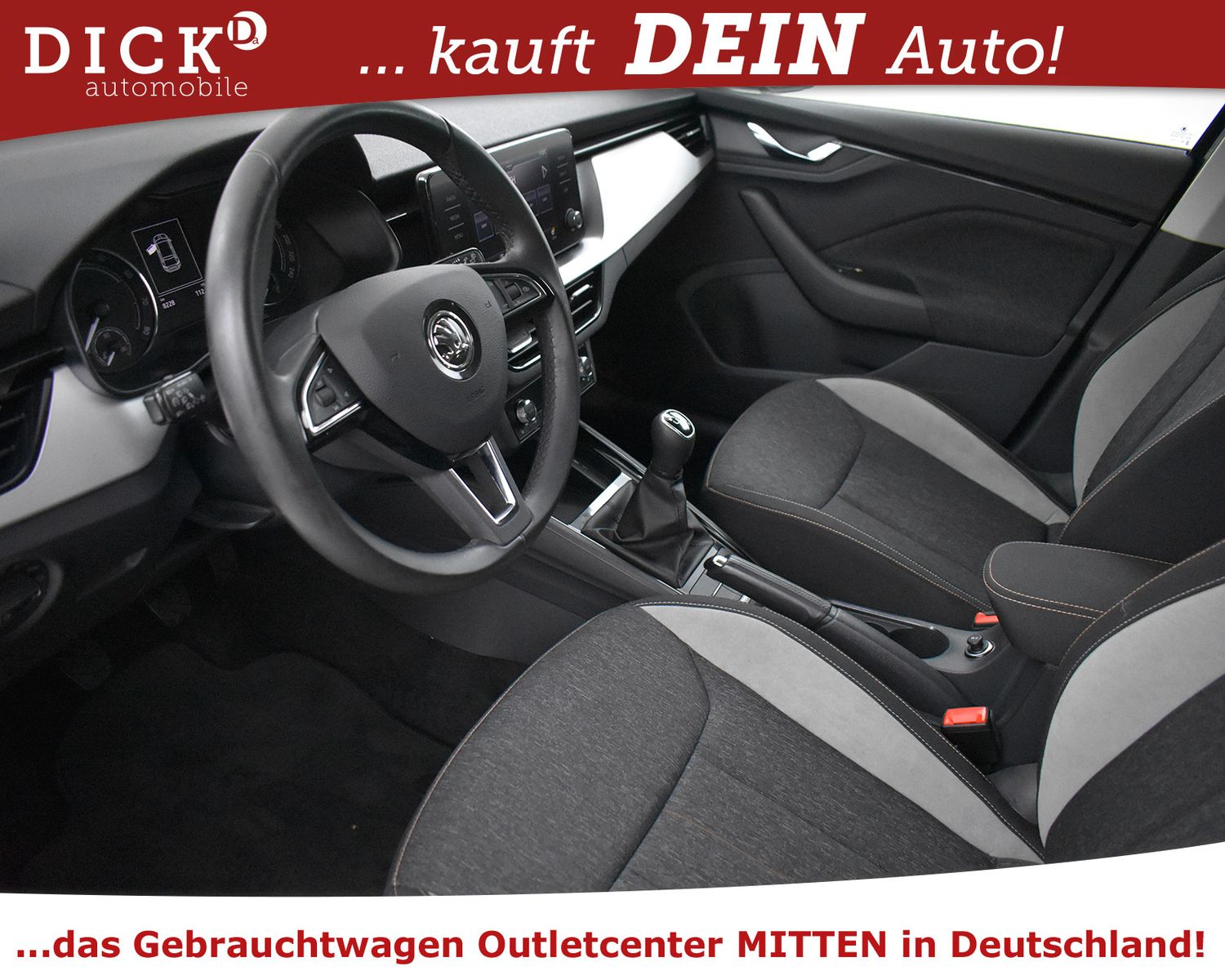 SKODA Scala 1.0 TSI Style KAMERA+LED+SHZ+TEMP+MFL+KEY+ - Image 11