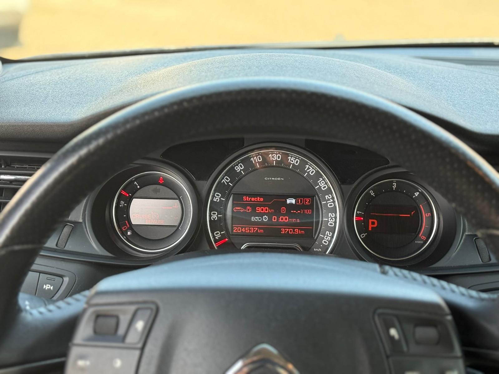 Citroën C5 BlueHDI Selection *Hydropneumatik&Navi&DAB+