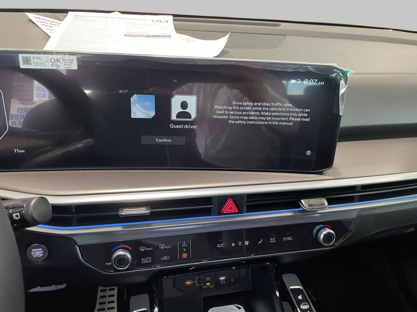 Fahrzeugabbildung Kia Sorento Platinum 4WD HUD Niveau Navi Leder