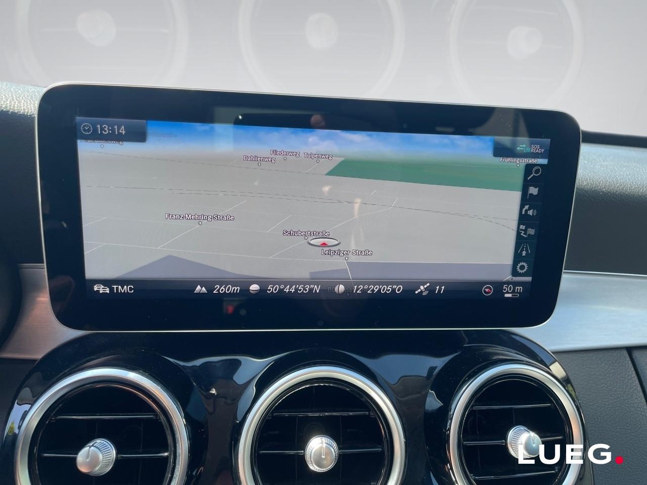 Mercedes-Benz C 180 T AVANTGARDE+AHK+RÜCKFK+LED+NAVI+AMBIENTE