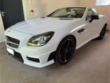 Mercedes-Benz SLK 55 AMG CarbonLOOK Edition nur 36400 KM - Mercedes-Benz SLK 55 AMG in Hamburg