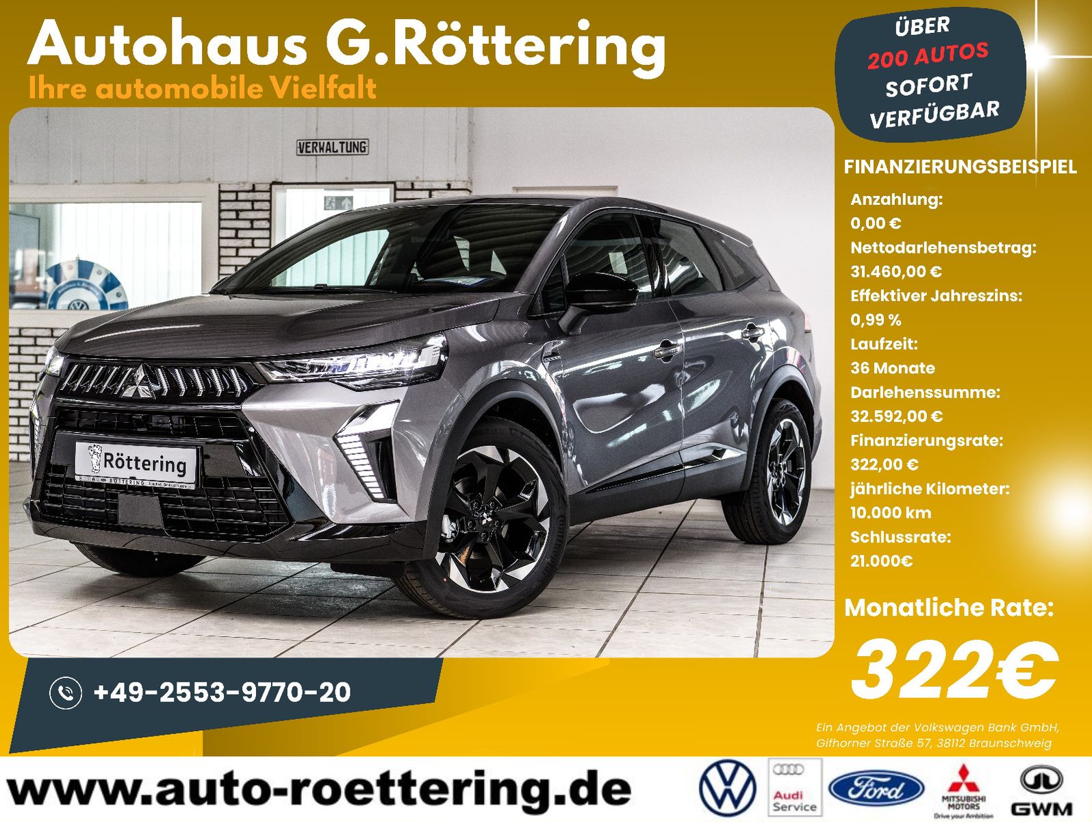 Fahrzeugabbildung Mitsubishi Grandis 1.3 *Diamant PLUS