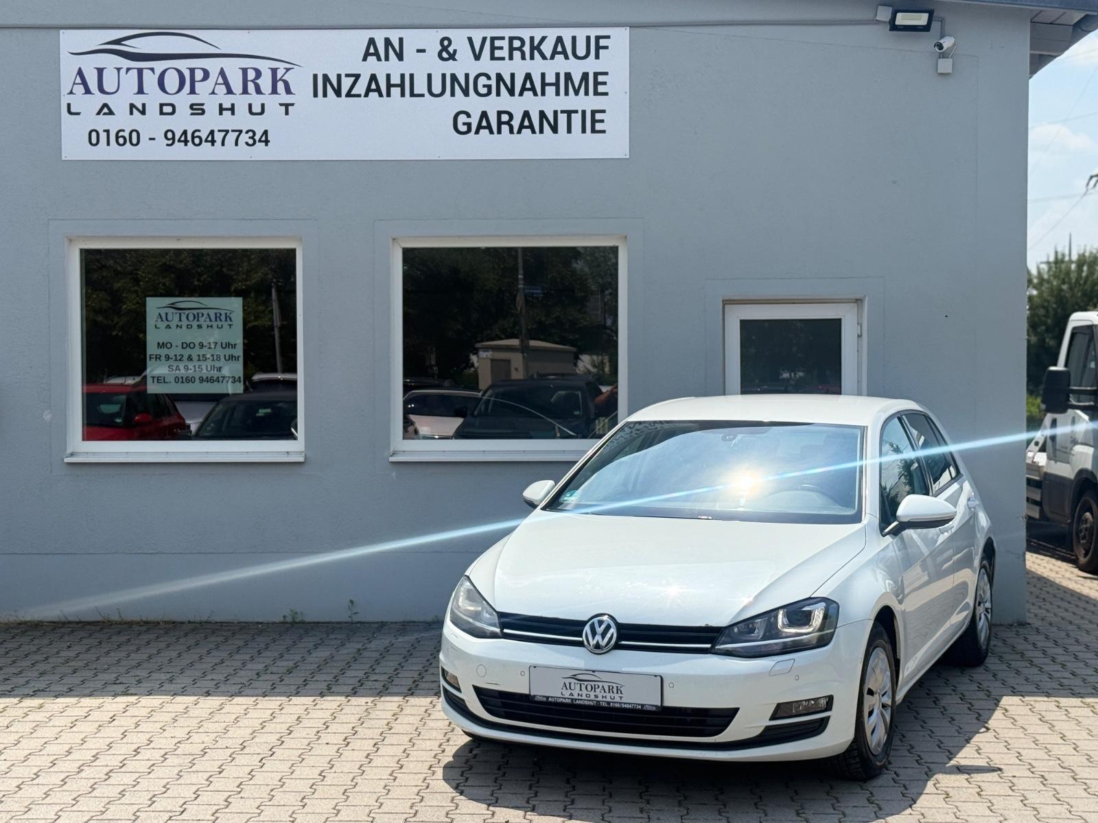 Volkswagen Golf VII Lim. Comfortline I Xenon I Sitzheizung