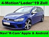Volkswagen Golf Variant VII R 4Motion*Apple*Navi*R-Cam*Lede - Volkswagen Golf: R