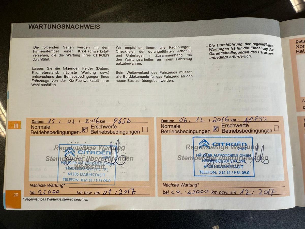 Fahrzeugabbildung Citroën C4 Cactus Shine/ KAMERA/NAVI/8.FACH BEREIFT