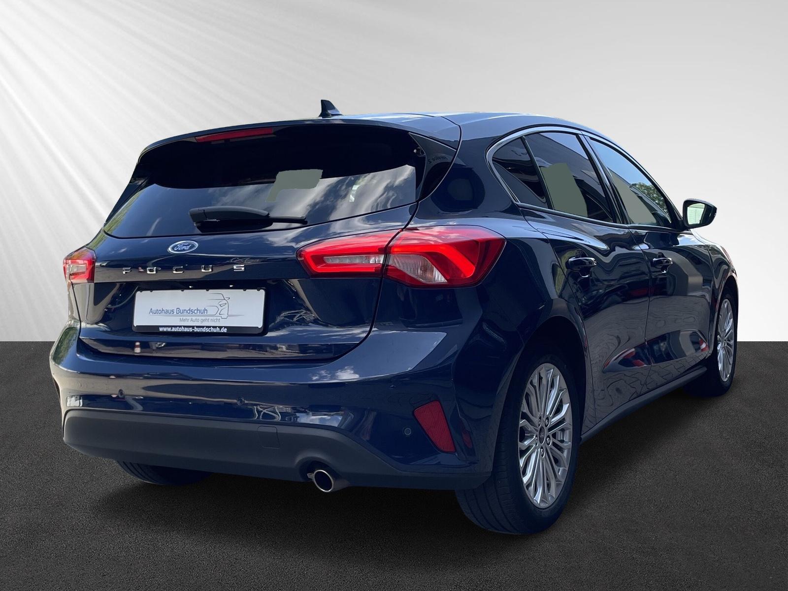 Ford Focus 1.5 EcoBoost Aut. TITANIUM *LED*Navi*