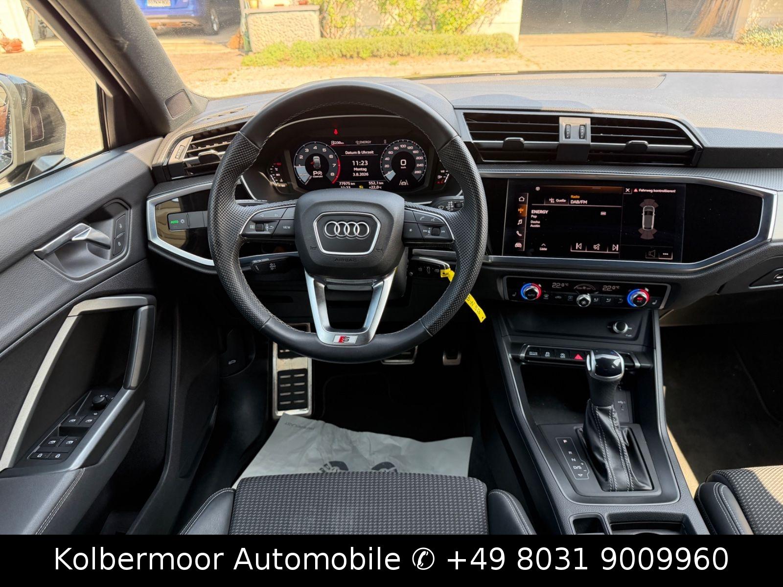 Audi Q3 Sportback 35 TFSI S line SHZ ALU PDC, миниатюра 23