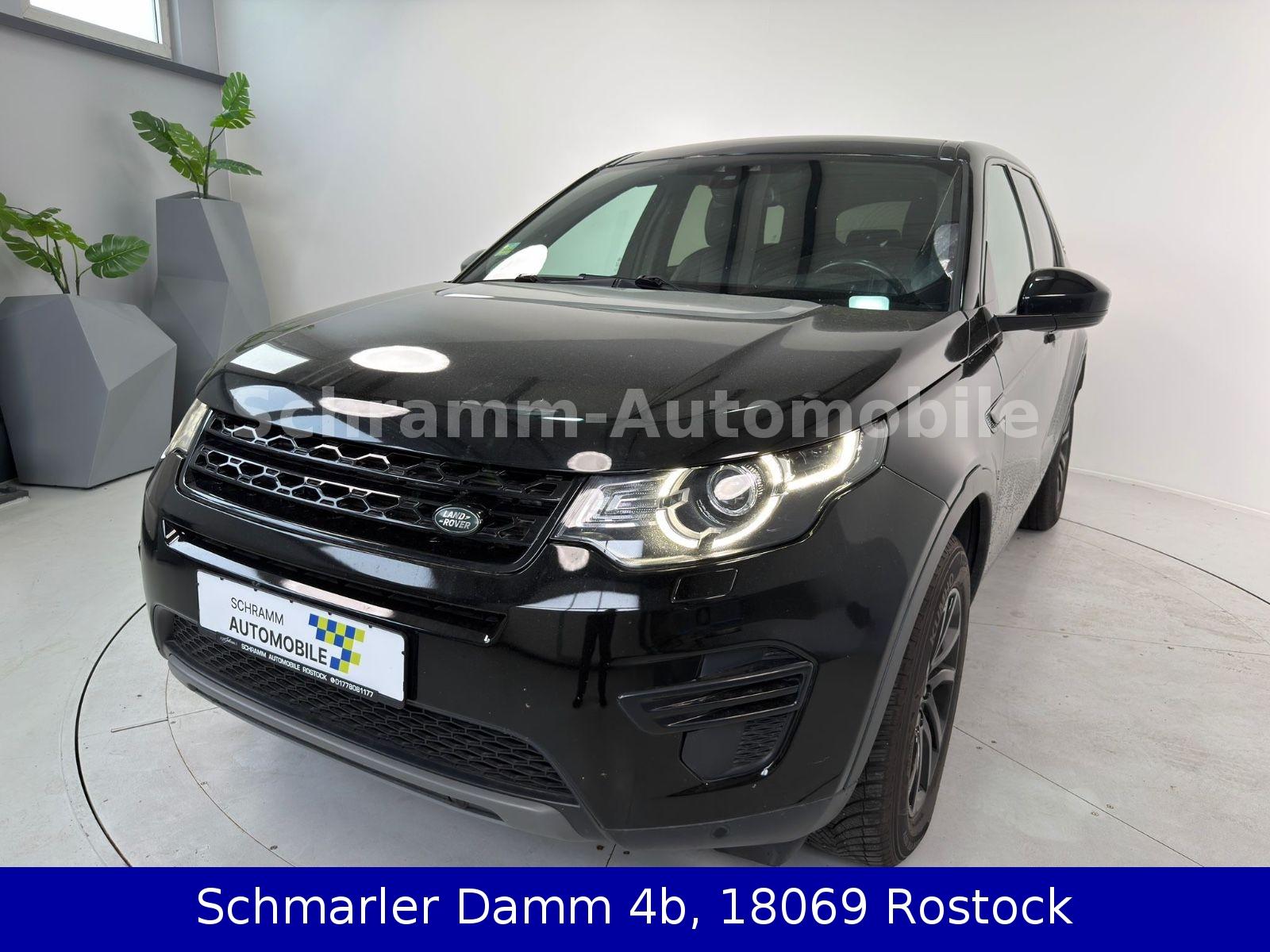Land Rover Discovery Sport Si4 177kW Automatik 4WD SE
