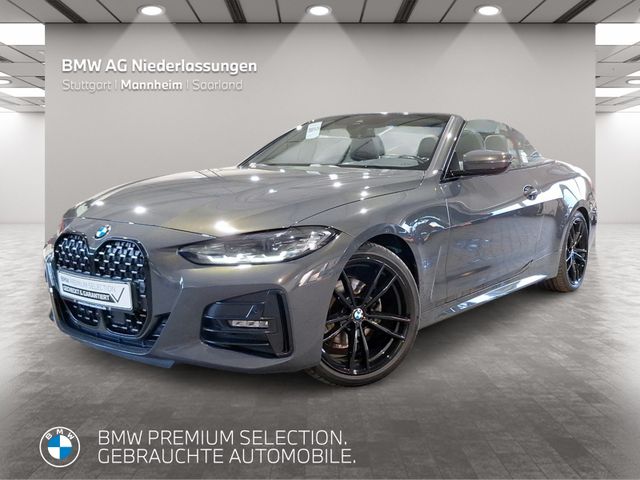 BMW 420d Cabrio M Sport Standheizung Harman/K LED