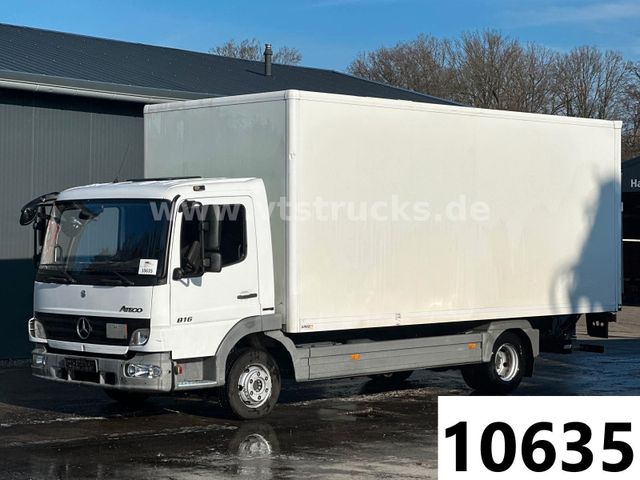 Mercedes-Benz Atego 816 4x2 Junge Aufbau LBW EURO 5