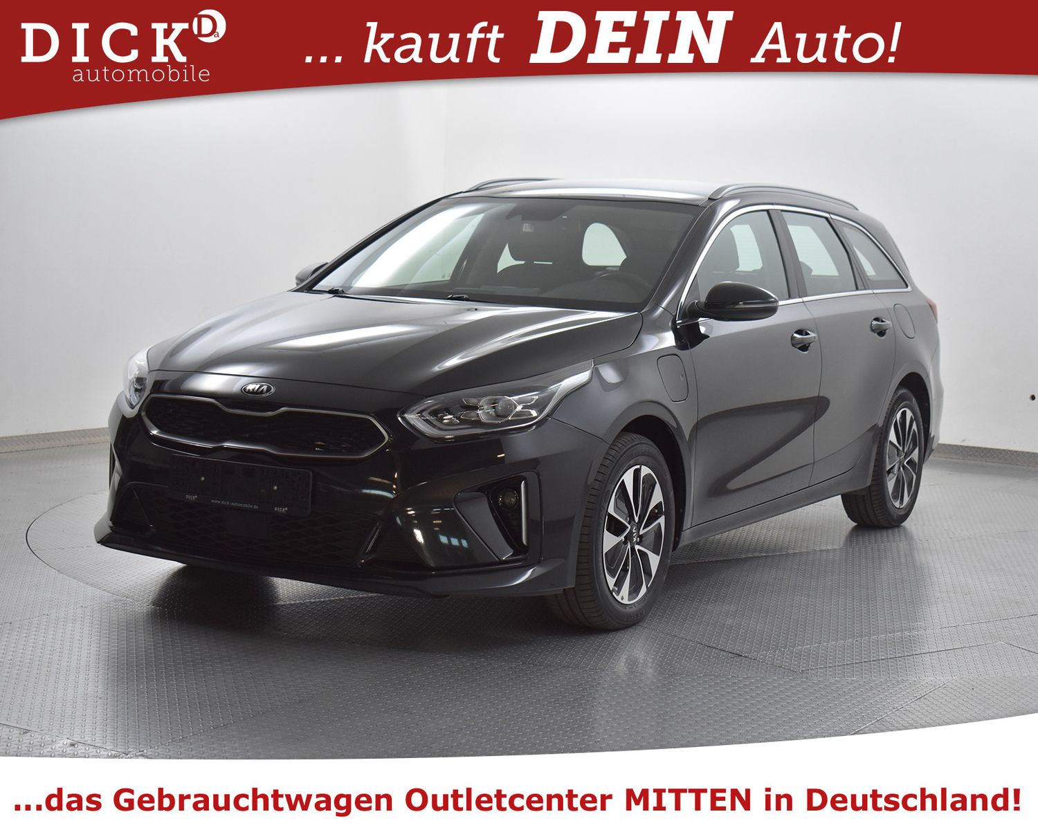 Fahrzeugabbildung Kia Cee'd SW 1.6 6G-DCT Hyb Spirit NAV+KAMER+LED+SHZ