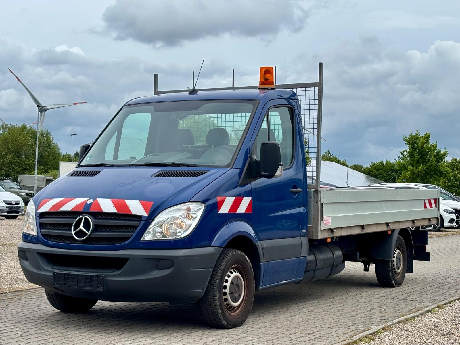 Mercedes-Benz Sprinter 316 NGT Pritsche MAXI BENZIN/GAS 1-HAND