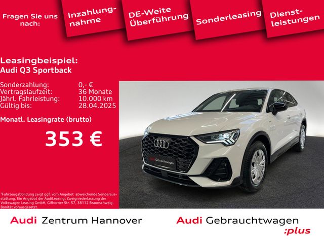 Audi Q3 Sportback S line 35 TFSI AHK LED ACC virtual