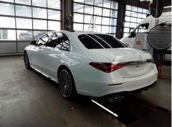 Fahrzeugabbildung Mercedes-Benz S 450d 4M L AMG+Chauffeur+Massage+Pano+StandH