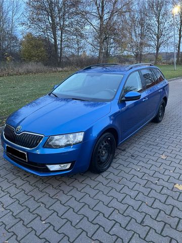 Skoda Octavia 1.6 TDI Ambition Combi mit SHZ +AHK