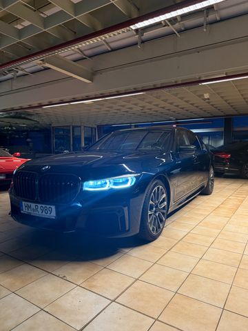 BMW 740 Baureihe 7 Lim 740 L d xDrive M Sport Voll