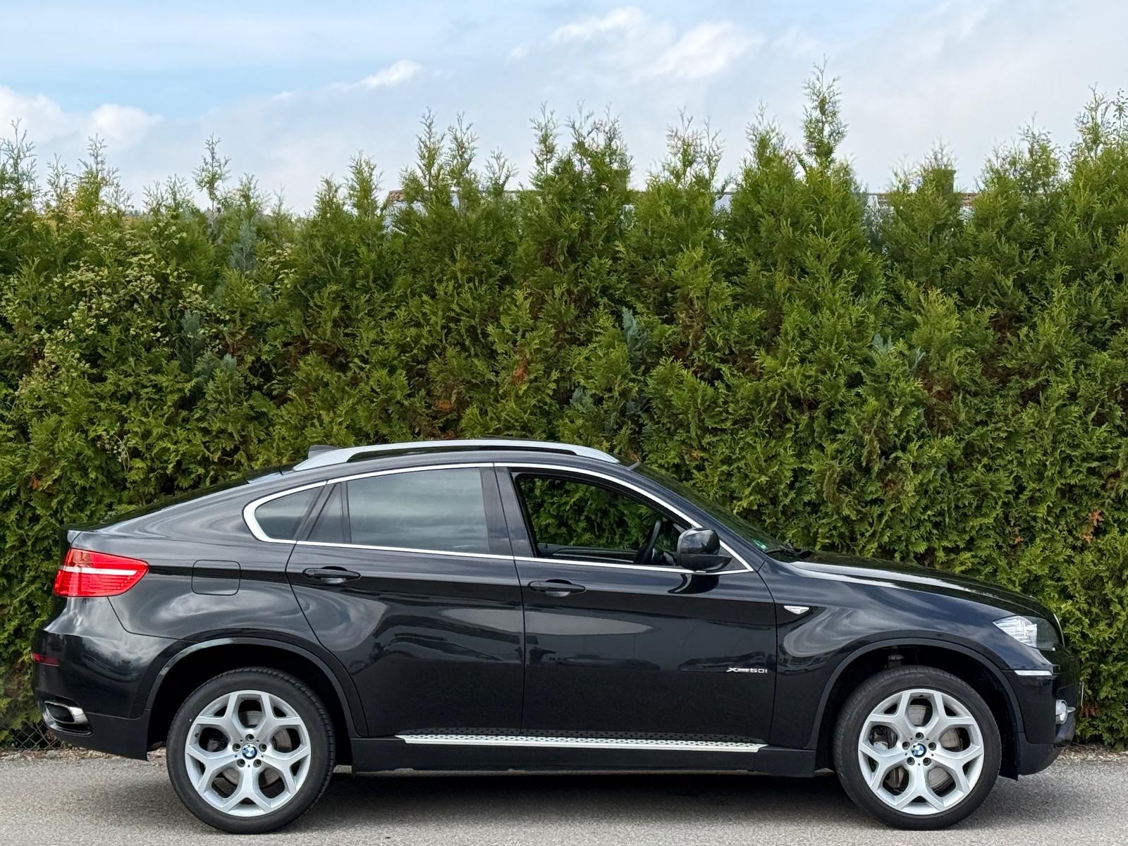 BMW X6 xDrive50i 4.4 V8 408 ch BVA 4x4 / Head-Up Display / Toit ouvrant / Cuir / Caméra de recul
