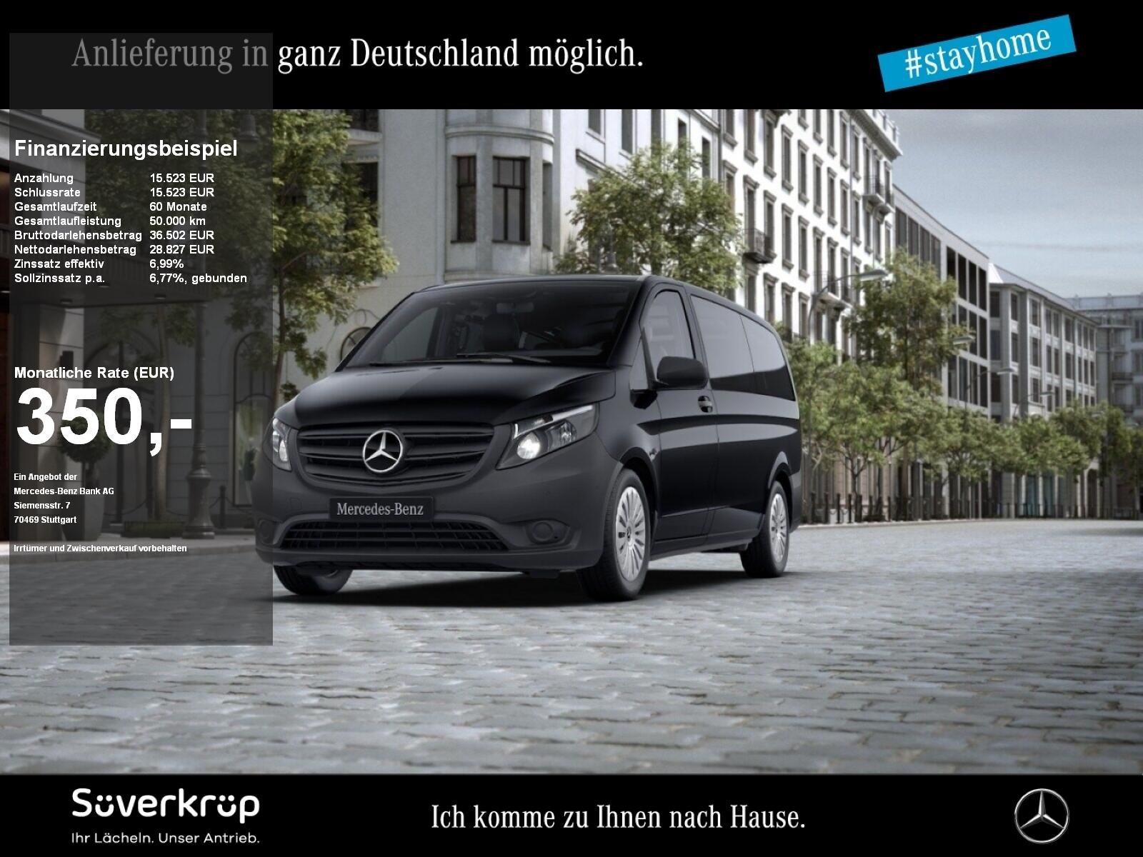 Mercedes-Benz Vito Tourer Pro 116 Aut. KLIMA DISTRO KAMERA SPU