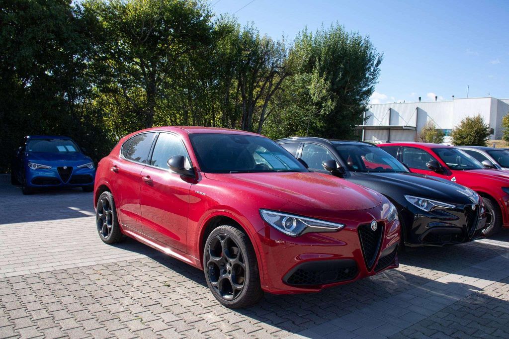 Image of Alfa Romeo Stelvio