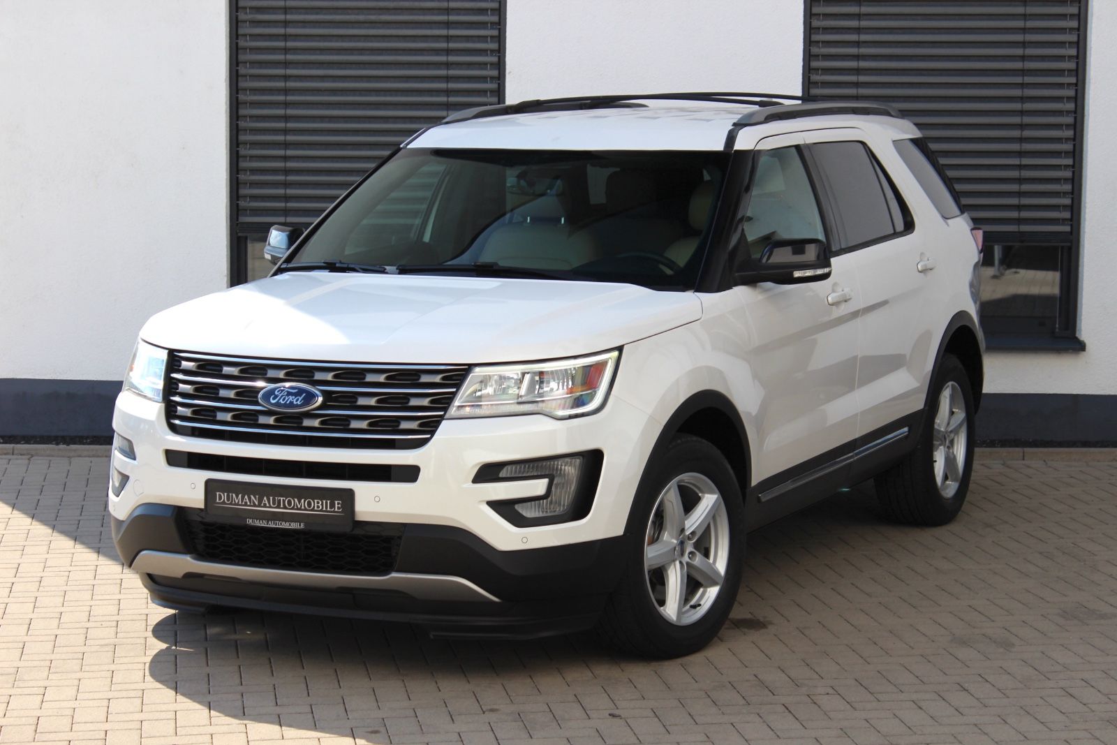 Ford Explorer 3.5 Ti-VCT V6 4x4 6-SITZE
